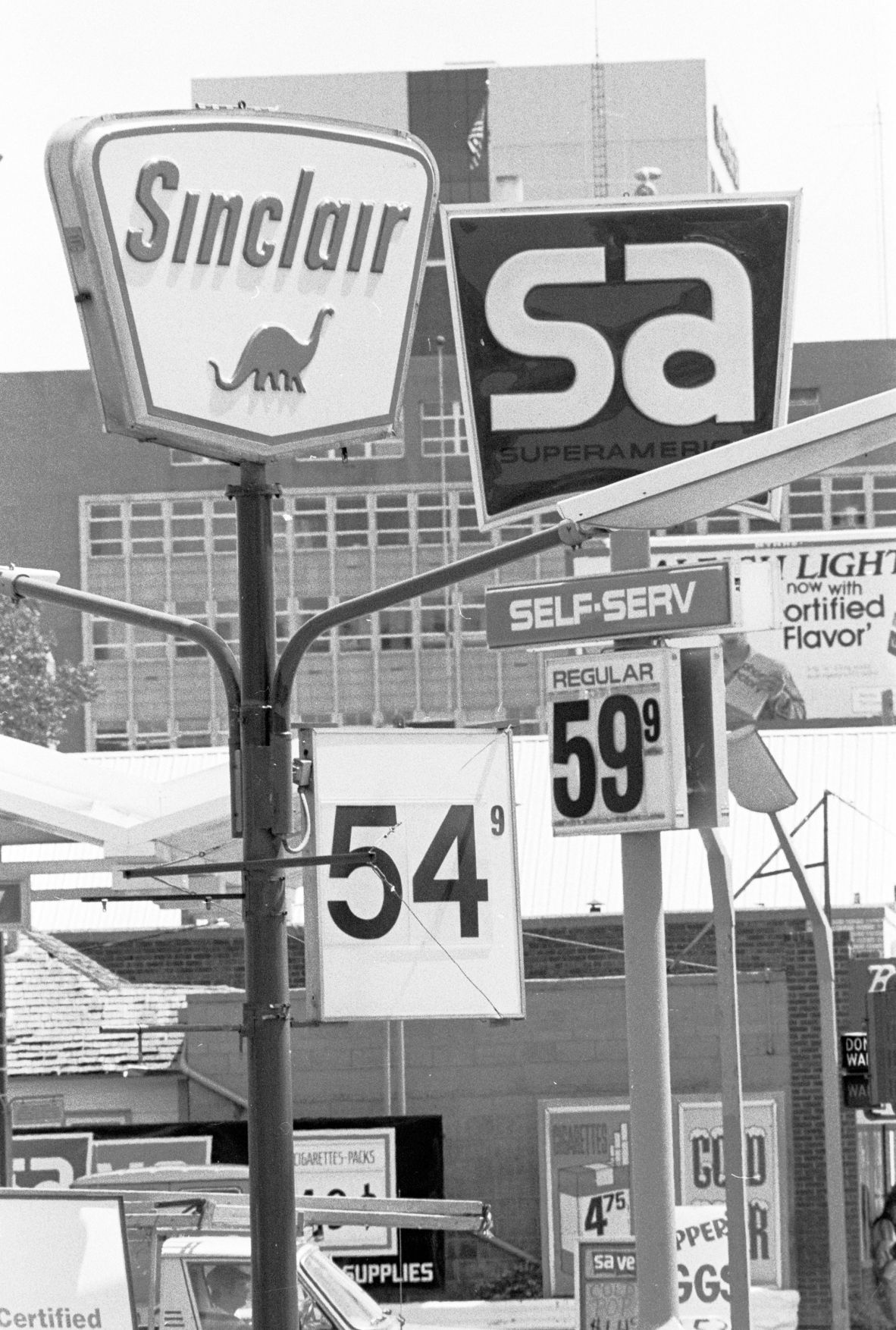 Sinclair and SuperAmerica, June 1978